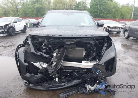 2020 Ford Explorer St z USA, uszkodzony, nr VIN 1FM5K8GC8LGA01337